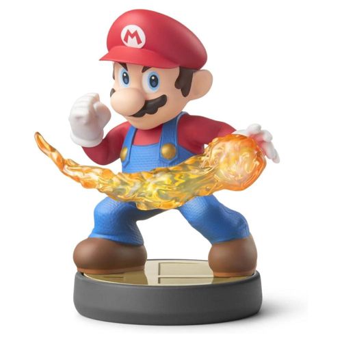 Amiibo Mario Super Smash Bros