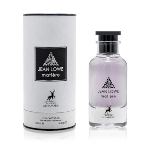 MAISON ALHAMBRA JEAN LOWE MATIERE MAN 100 ML EDP