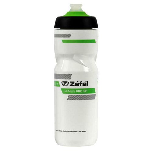 Anfora botella agua bicicleta verde 800mL Zefal Zefal