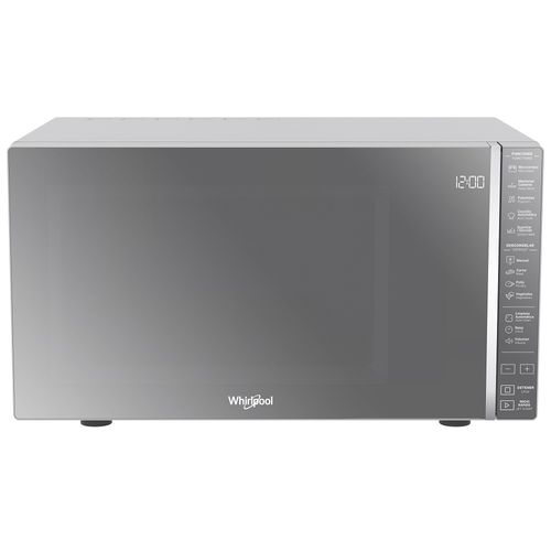 Horno de Microondas Whirlpool WM1811D 1.1 Pies Cúbicos Silver Espejo