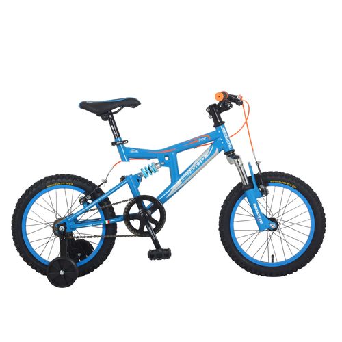 Bicicleta Infantil Benotto Sniper R16 1V Azul