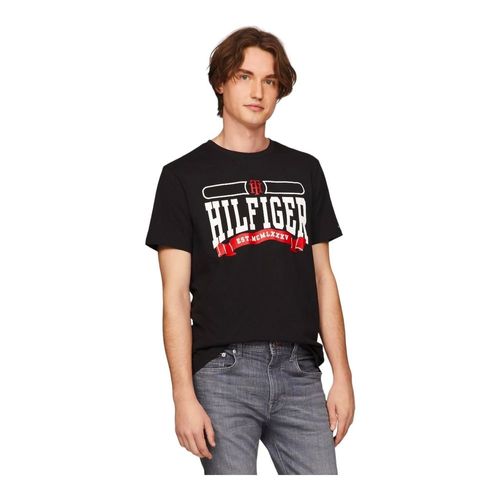 PLAYERA TOMMT HILFIGER RN COLOR NEGRO PARA HOMBRE