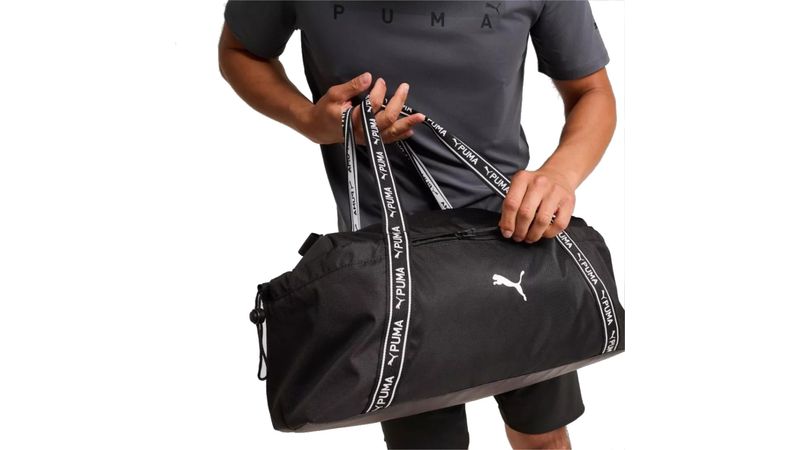 Puma Bolsa At Ess Sport Negro