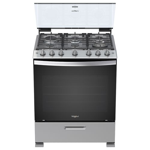 Estufa de Piso Whirlpool 30" WFR5000D Silver