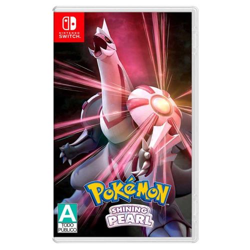 Videojuego Pokemon Shining Pearl - Nintendo Switch