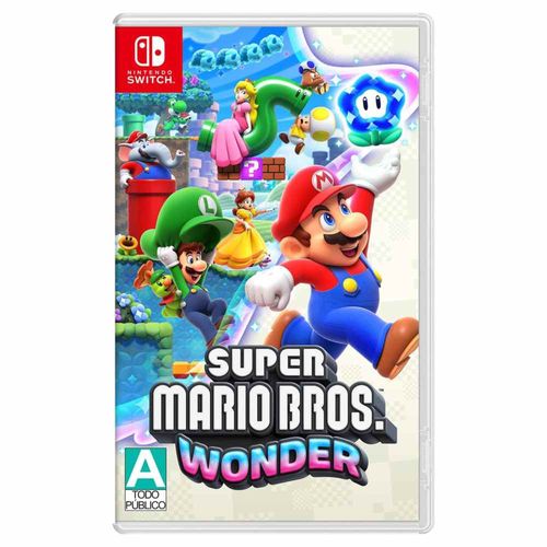 Super Mario Bros. Wonder Nintendo Switch