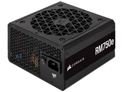 Fuente de Poder Corsair RM750e de 750W, Full Modular, ATX, 80 Plus