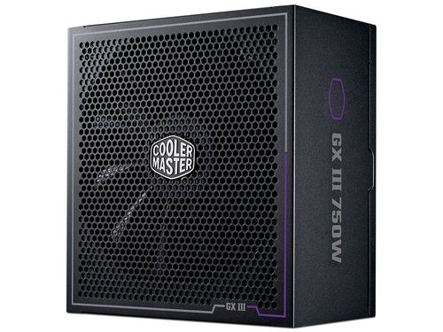 Fuente de Poder Modular Cooler Master GX III de 750W, ATX, 80 Plus