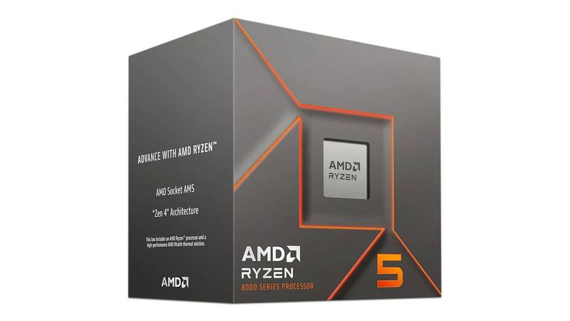 Ryzen 5 octava fashion generacion