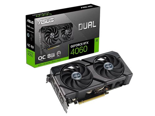 Tarjeta de Video NVIDIA GeForce RTX 4060 ASUS EVO, 8GB GDDR6, 1xHDMI