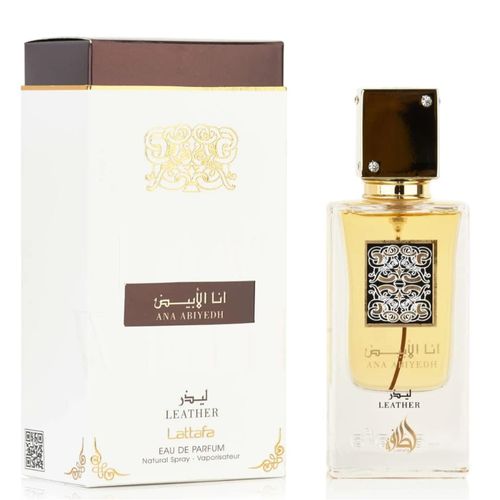 LATTAFA ANA ABIYEDH LEATHER UNISEX 60 ML EDP