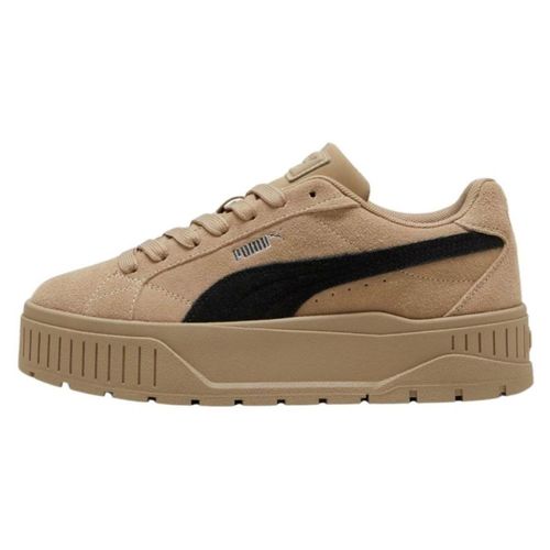 Tenis Puma Karmen II Beige Mujer Moda