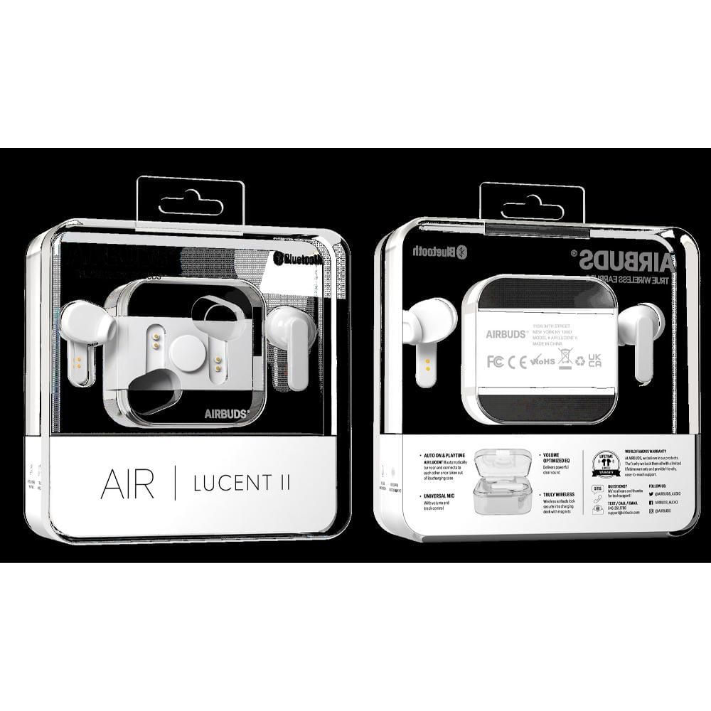 Audífonos Inalámbricos Air Buds Blancos