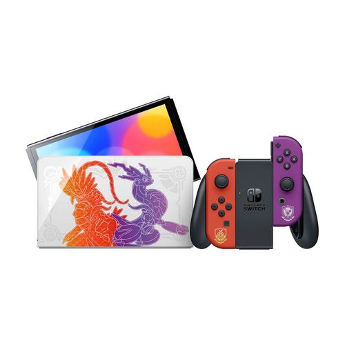 Nintendo Switch Oled Edición Pokémon