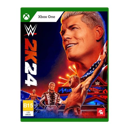 WWE 2K24