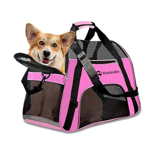 Transportadora de mascotas Bluelander Rosa