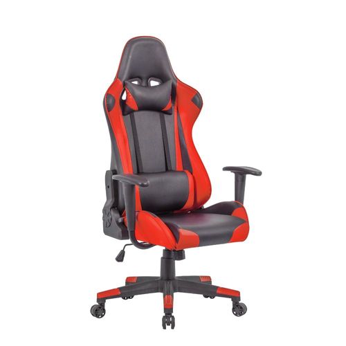 Silla Gamer Escritorio Ergonómica Reclinable Seul Roja