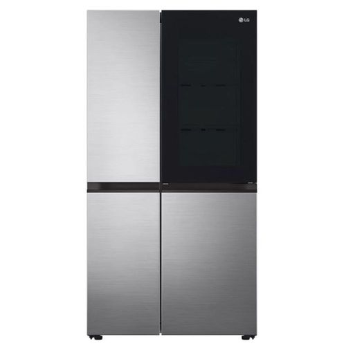 Refrigerador LG 27 Pies Side-By-Side VS27BXQP Platinum Silver