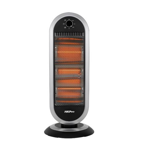 Calefactor Portátil Hkpro 1200W Negro