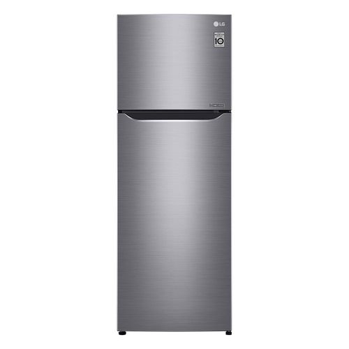 Refrigerador LG 11 Pies Top Mount GT32BDC Platinum Silver