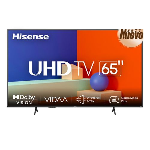 Pantalla LED Hisense 65 Pulgadas UHD Smart 65A6KV