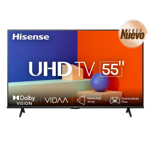 Pantalla LED Hisense 55 Pulgadas UHD Smart 55A6KV