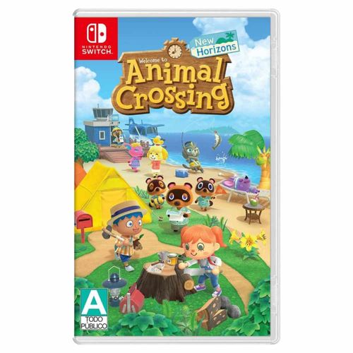 Animal Crossing Nintendo Switch