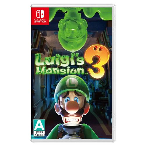 Luigis Mansion Nintendo Switch