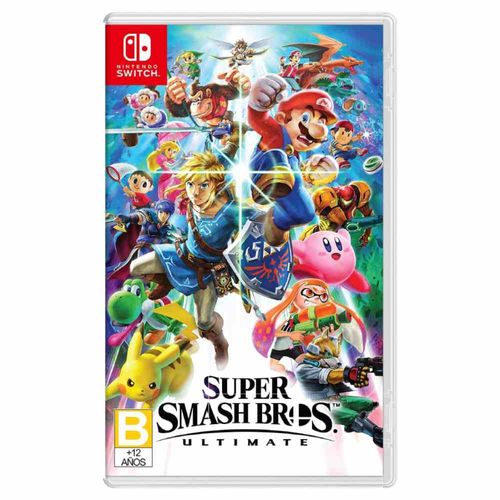 Super Smash Bros Ultimate Nintendo Switch