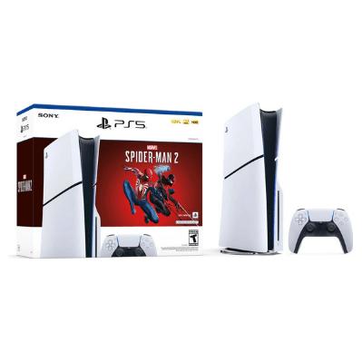 PS5 Slim con Disco Marvel's SpiderMan 2