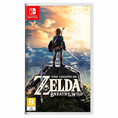 The Legend of Zelda: Breathe Of The Wild Nintendo Switch