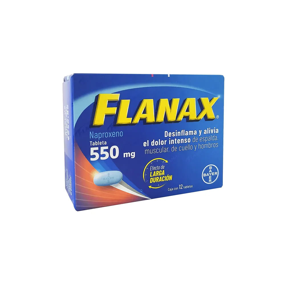 FLANAX NAPROXENO 550 mg Tableta