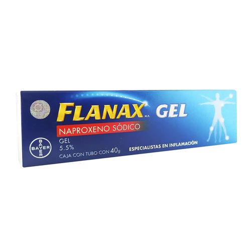 FLANAX NAPROXENO 5.5 g Gel