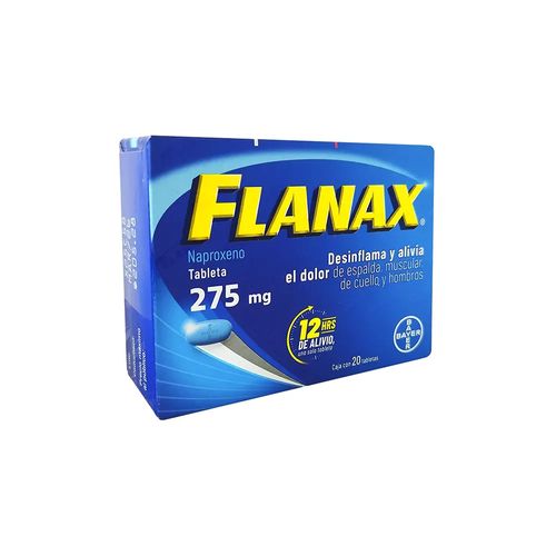 FLANAX NAPROXENO 275 mg Tableta