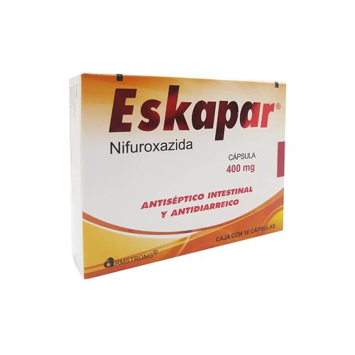 ESKAPAR NIFUROXAZIDA 400 mg Cápsula