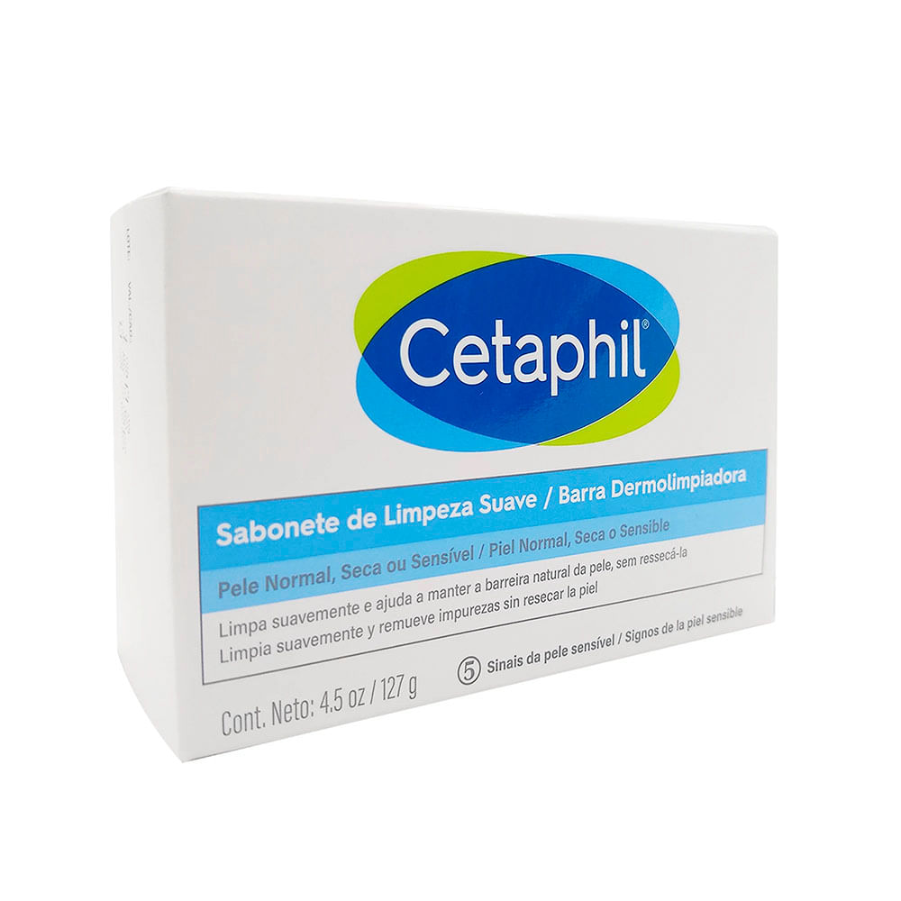 CETAPHIL BARRA DERMOLIMPIADORA 10/10/10% Barra