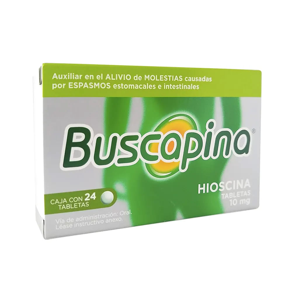 BUSCAPINA BUTILHIOSCINA 10 mg Tableta