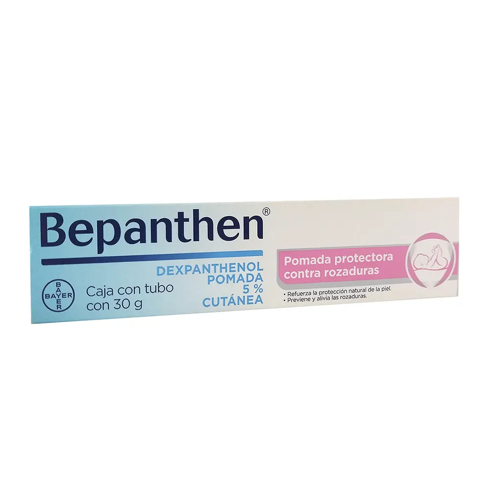 BEPANTHEN DEXPANTENOL 5 g Pomada