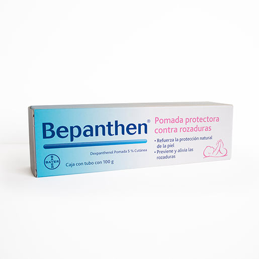 BEPANTHEN DEXPANTENOL 5 g Pomada