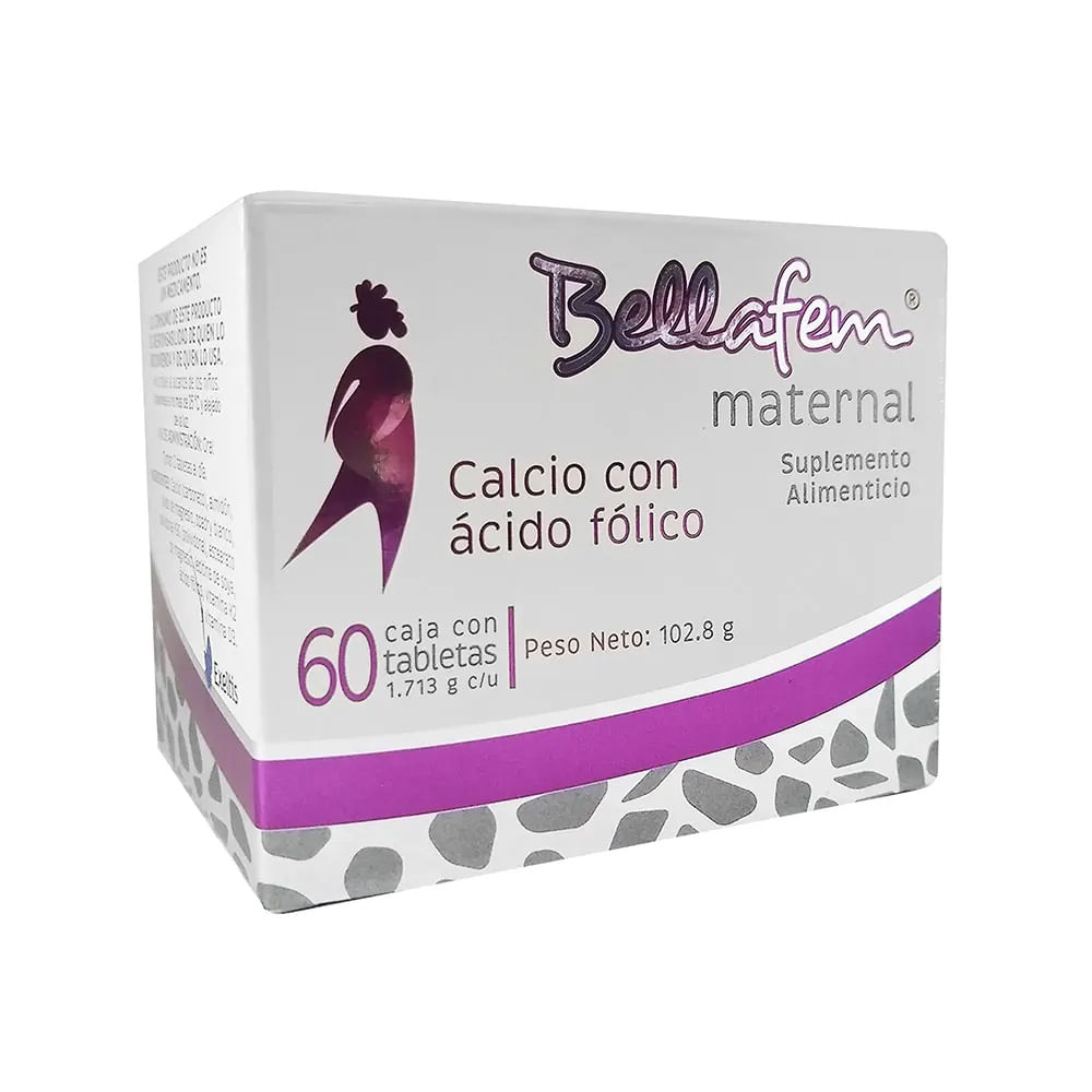 BELLAFEM MATERNAL MULTIVITAMINICOS Tableta