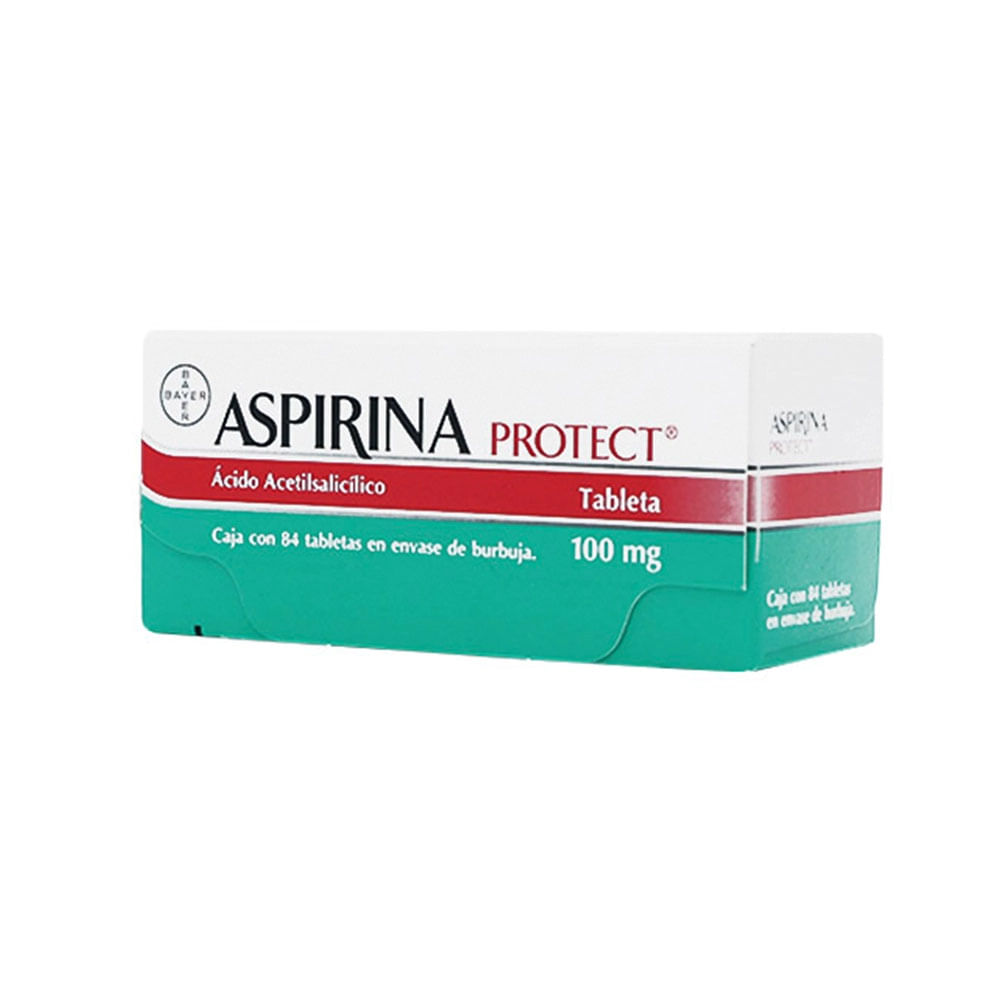 ASPIRINA PROTECT ACIDO ACETILSALICILICO 100 mg Tableta