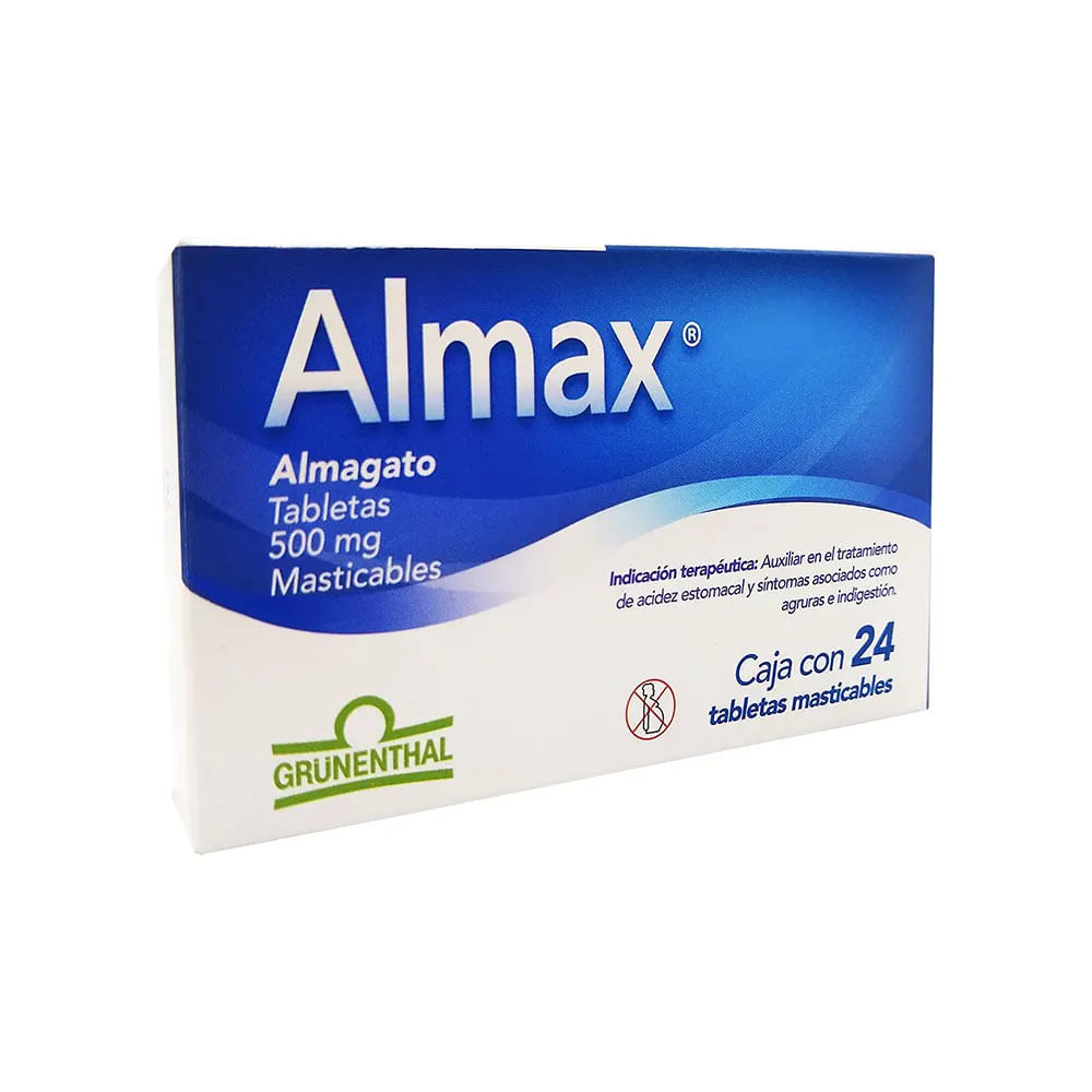 ALMAX ALMAGATO 500 mg Tableta