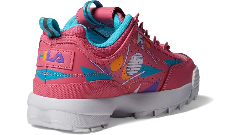 Fila disruptor ii mujer rosa clearance