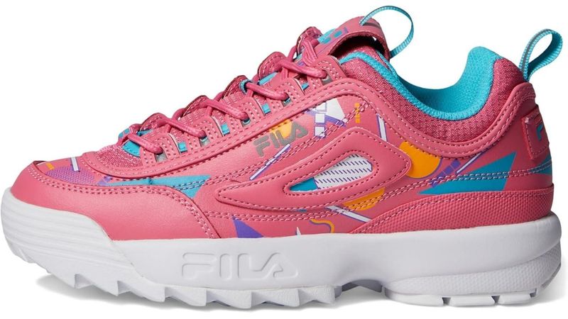 Fila disruptor rosa mujer on sale