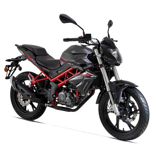 Motocicleta Deportiva Benelli TNT 150i Negra