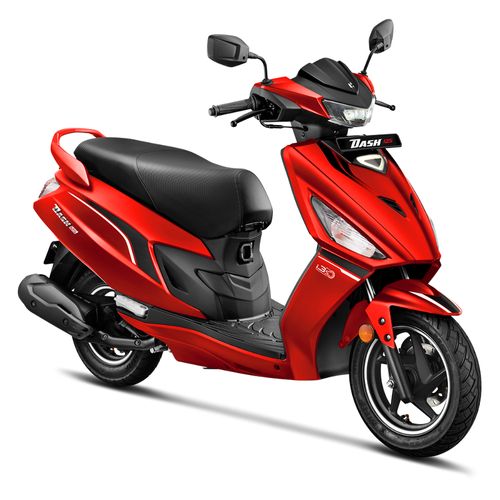 Motoneta Hero Dash 125 Roja