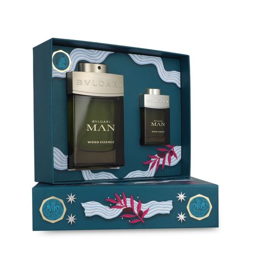 Set Bvlgari Man Wood Essence 2Pzs - Caballero