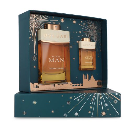 Set Bvlgari Man Terrae Essence 2Pzs - Caballero