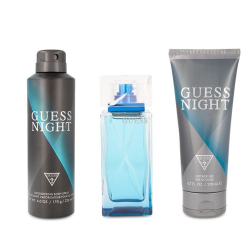 Set Guess Night Pour Homme 3Pzs - Caballero