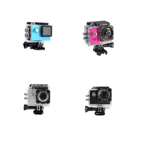 Combo 4 Sportcam HD Gadgets One Colores 1080